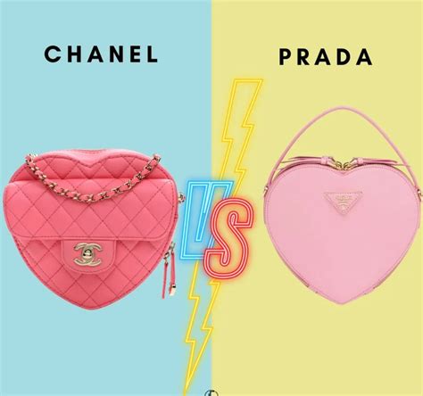 chanee et prada|Prada vs Chanel bags.